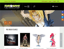 Tablet Screenshot of kmerchan.com